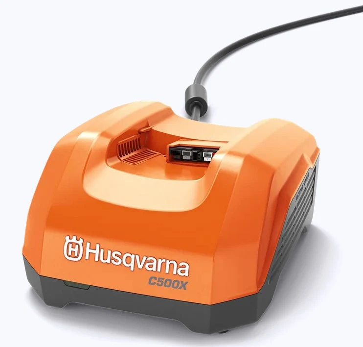 Husqvarna 40-C500X Caricabatterie rapido 500w raffreddato