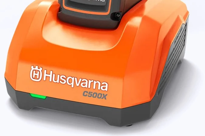Husqvarna 40-C500X Caricabatterie rapido 500w raffreddato