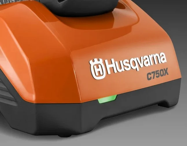 Husqvarna 40-C500X Caricabatterie rapido 500w raffreddato