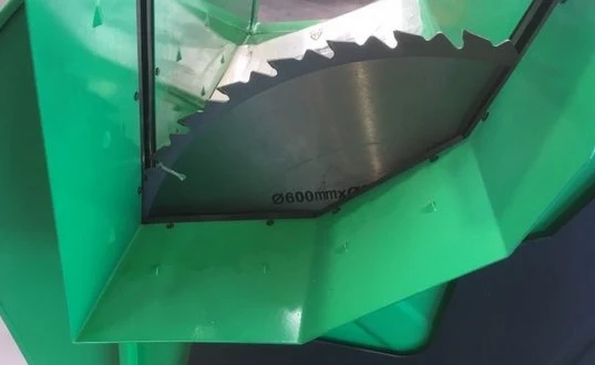 Ribimex PRSC600/200 - Sega circolare tagliatronchi 600 mm