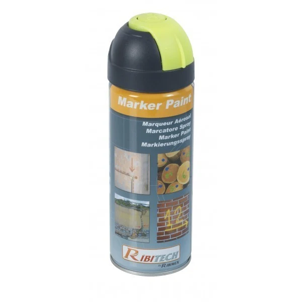 Vernice tracciante spray Giallo Ribimex PRSMARJ