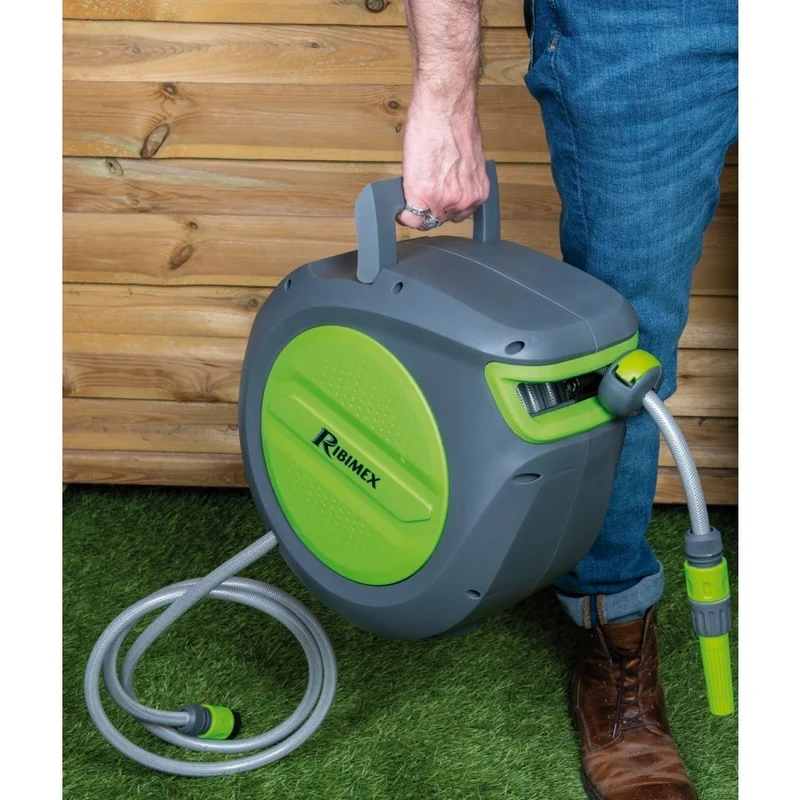 Avvolgitubo automatico acqua 20 metri Ribimex PRDATA22 AcquaRoll 20