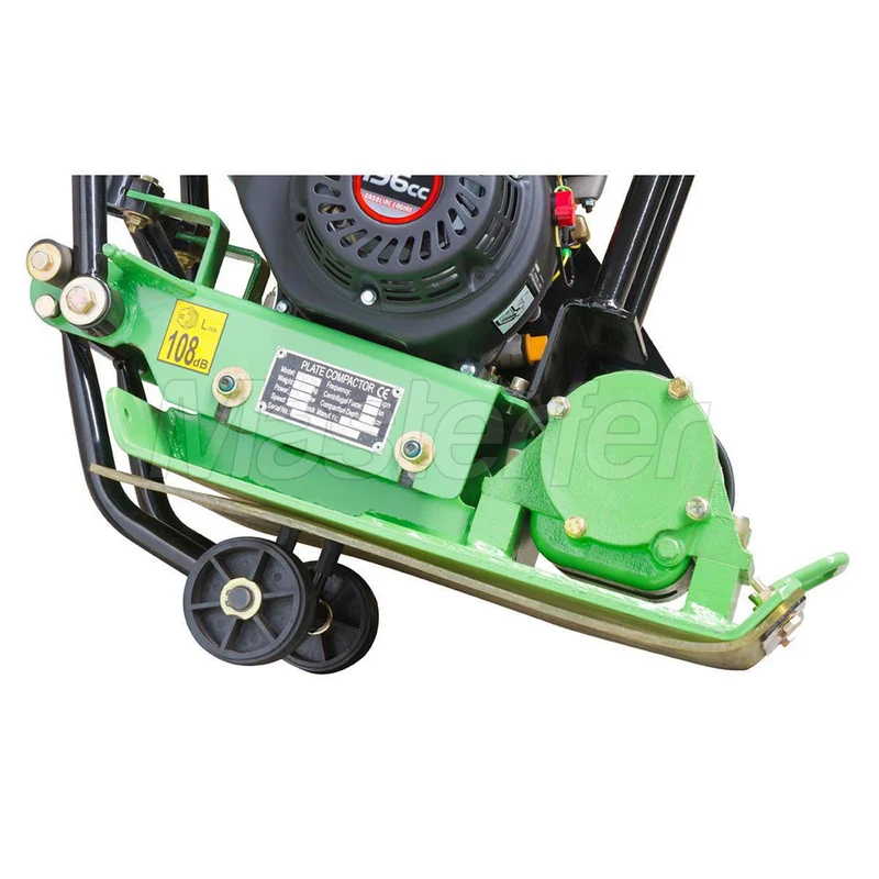 Zipper ZI-RPE60 - Piastra vibrante compattatore terreno vibrocostipatore