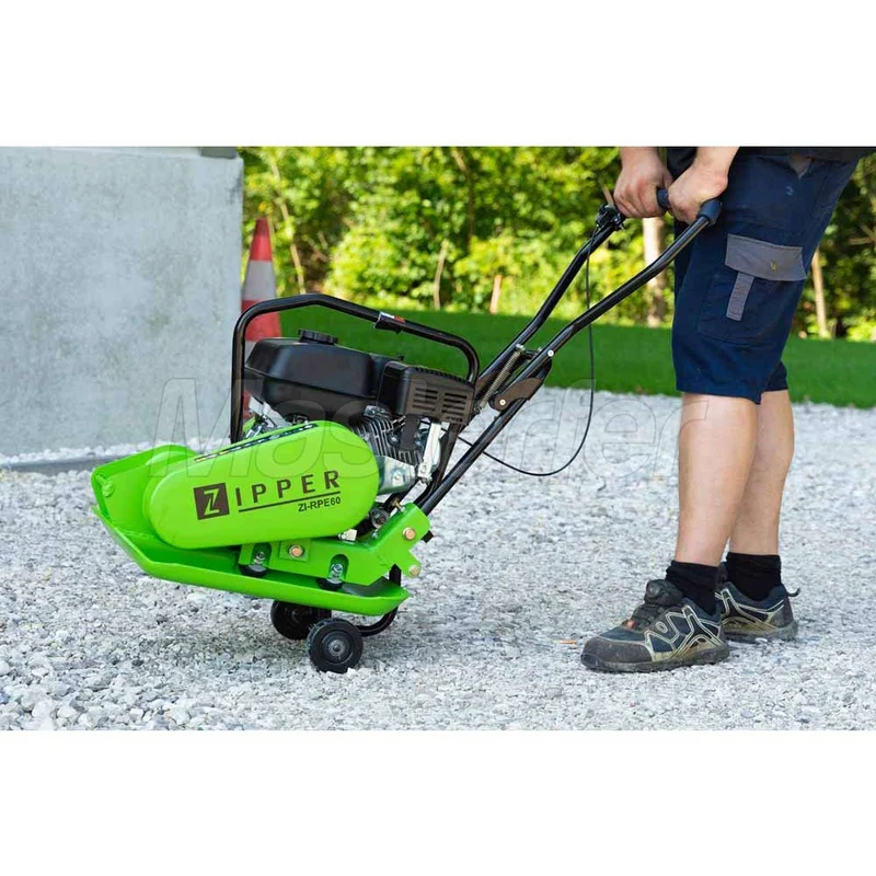 Zipper ZI-RPE60 - Piastra vibrante compattatore terreno vibrocostipatore