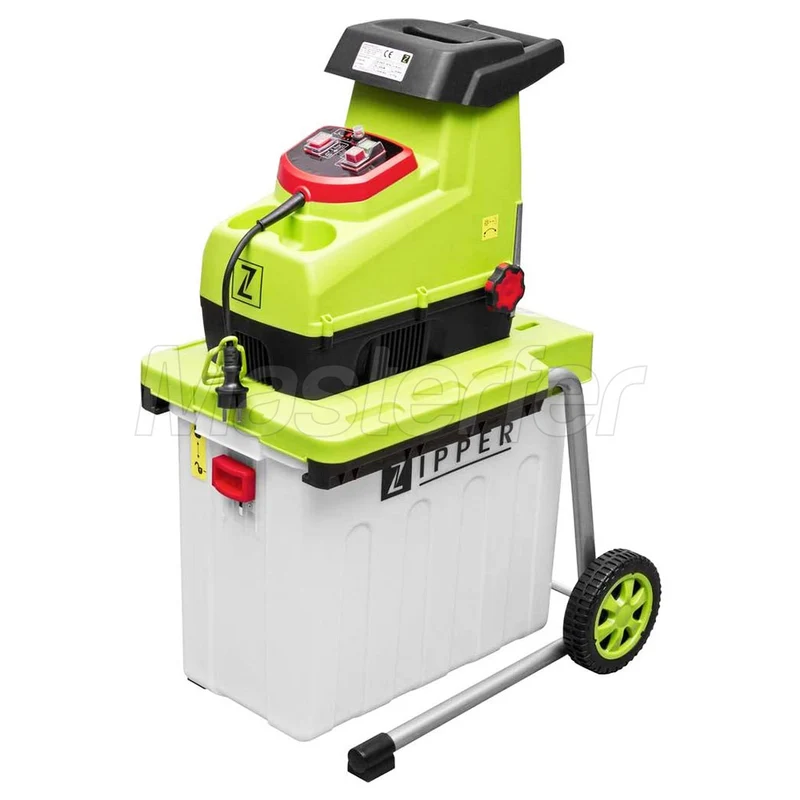 Zipper ZI-GHAS2800 - Biotrituratore elettrico per giardino 220V , ramo max 40 mm