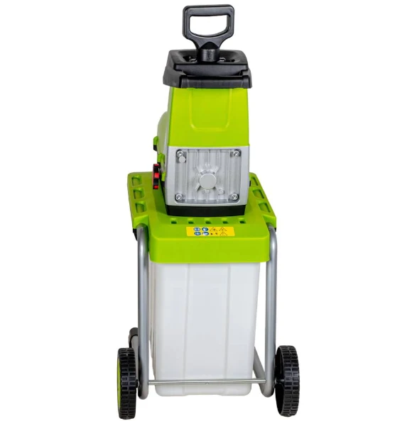 Zipper ZI-GHAS2800 - Biotrituratore elettrico per giardino 220V , ramo max 40 mm