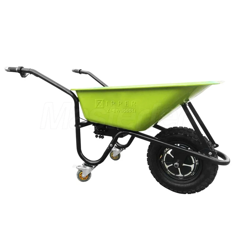 Zipper ZI-EWB500LI - Carriola elettrica a batteria, portata 150 Kg