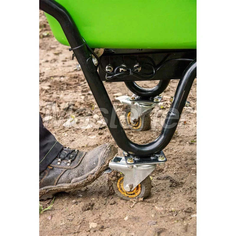 Zipper ZI-EWB500LI - Carriola elettrica a batteria, portata 150 Kg
