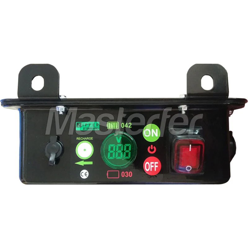 Zipper ZI-EWB500LI - Carriola elettrica a batteria, portata 150 Kg