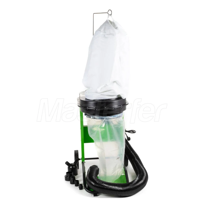Zipper ZI-ASA550ESA - Aspiratore per trucioli con presa elettroutensile