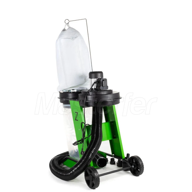 Zipper ZI-ASA550ESA - Aspiratore per trucioli con presa elettroutensile