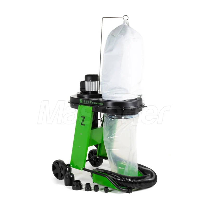 Zipper ZI-ASA550ESA - Aspiratore per trucioli con presa elettroutensile