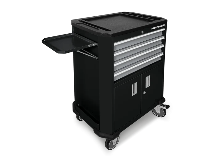 Kraftwerk 102.220.511 - Carrello officina completo con assortimento 286 utensili