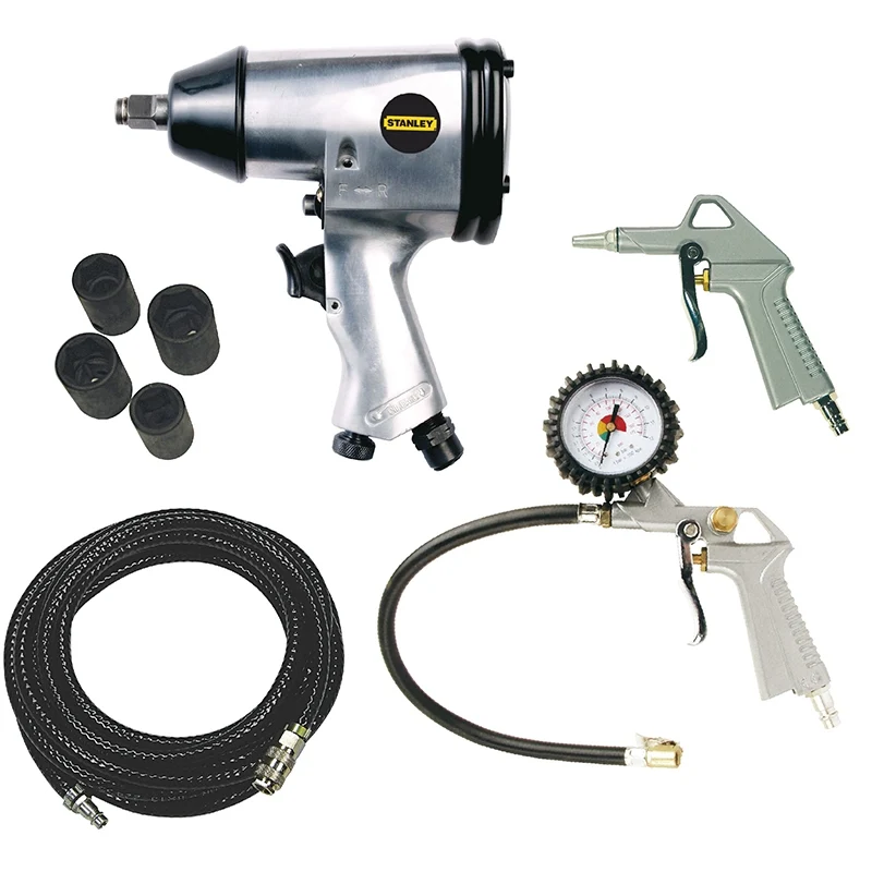 Kit pneumatico 8 pezzi Stanley 9045769STN smontaggio e gonfiaggio pneumatici
