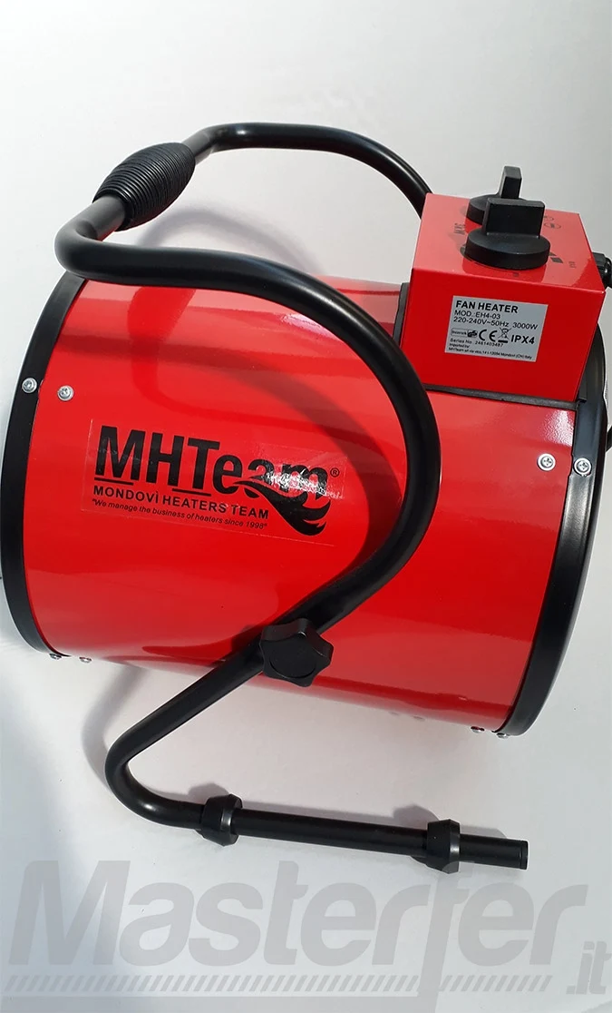 Riscaldatore elettrico professionale Stufa MHTeam EH4-03
