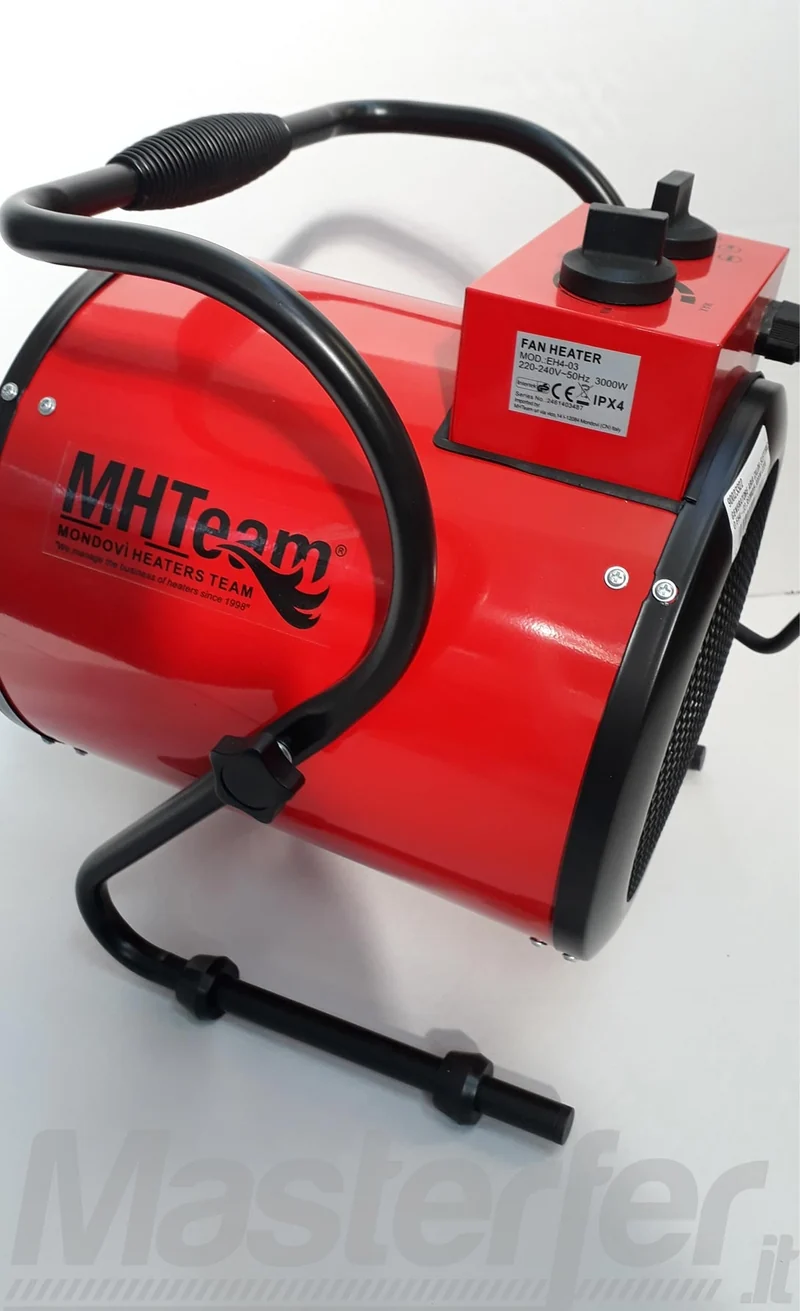 Riscaldatore elettrico professionale Stufa MHTeam EH4-03