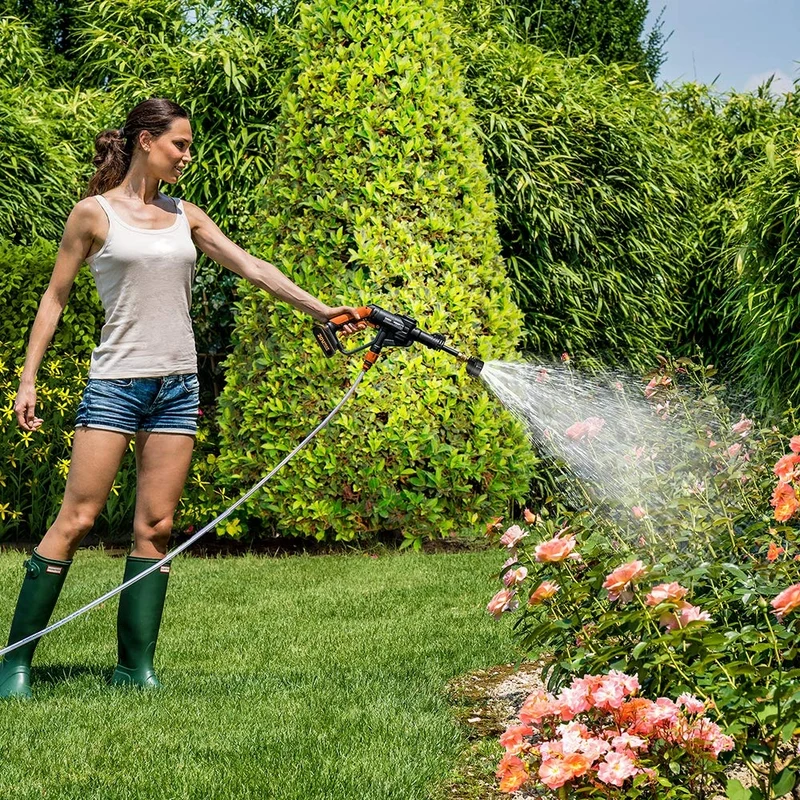 Worx WG629E - Lancia a pressione a batteria Hydroshot