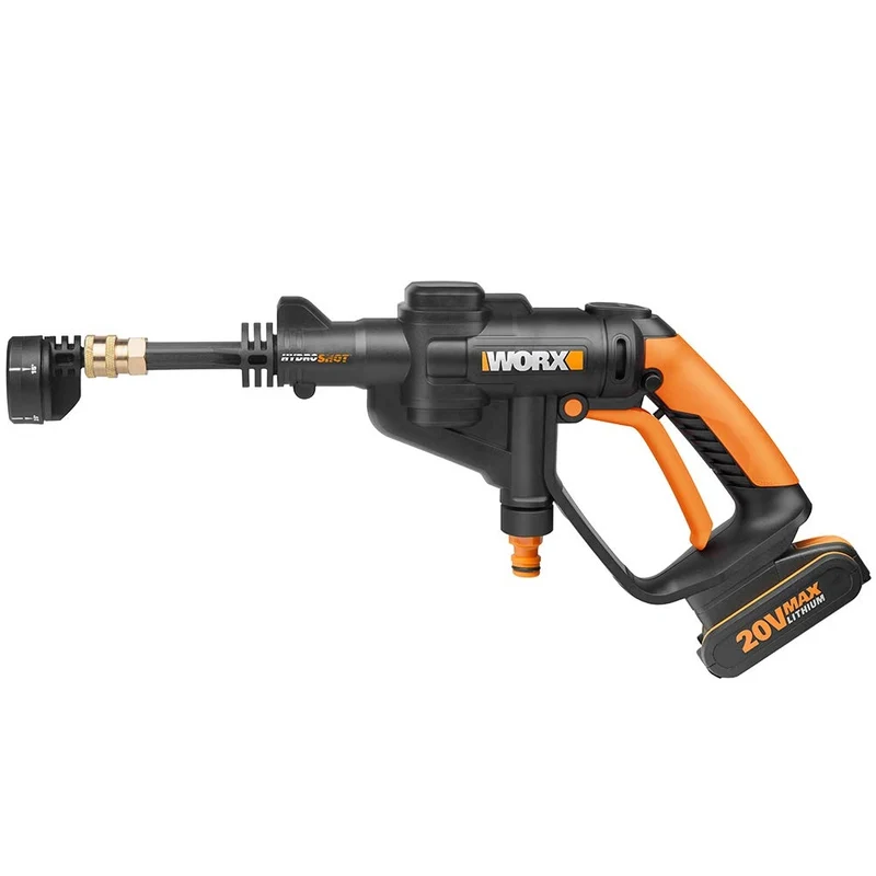 Worx WG629E - Lancia a pressione a batteria Hydroshot
