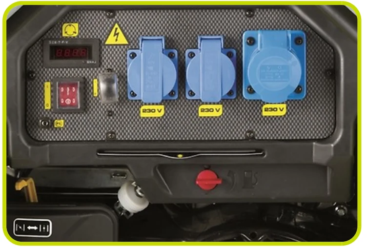 Pramac PX5000 - Generatore di corrente professionale 3,6Kw