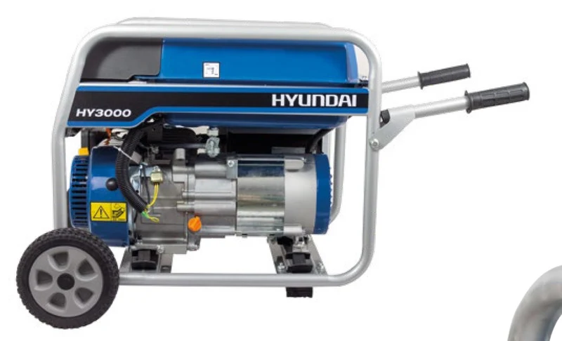 Generatore di corrente Hyundai HY3000 a benzina 2,8 Kw 65010