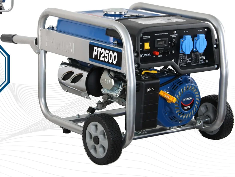 Generatore di corrente Hyundai HY3000 a benzina 2,8 Kw 65010