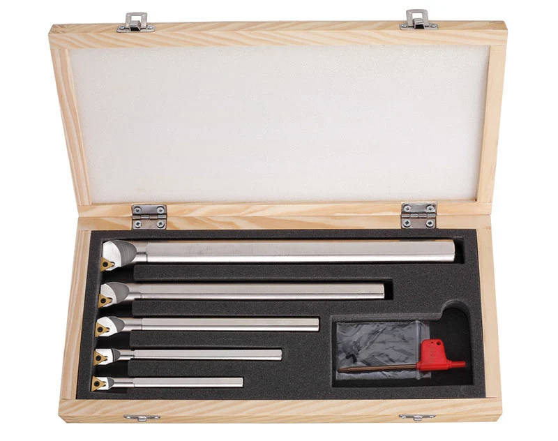 Fervi KISTFCR - Set utensili per interno bloccaggio a vite 90°