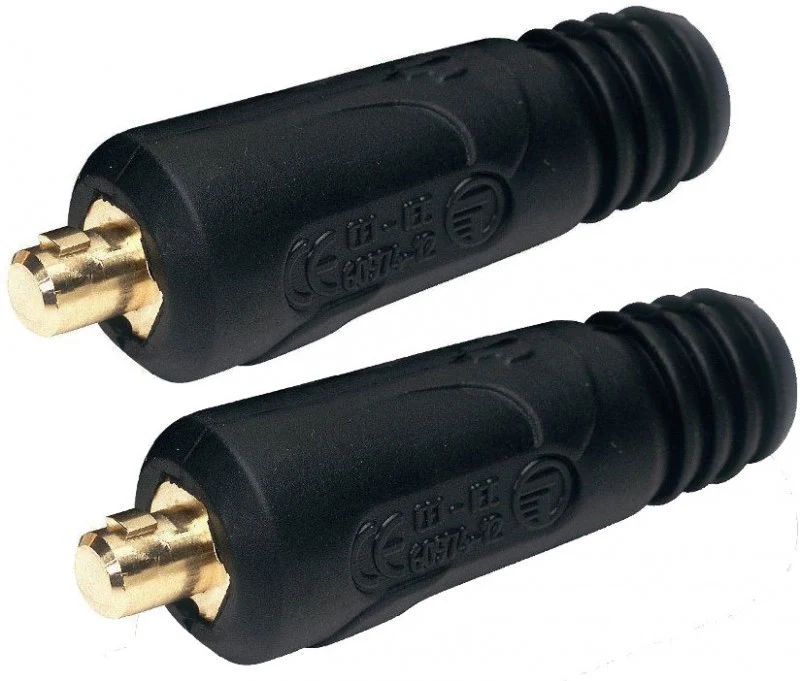 Coppia connettori maschio (25mmq)