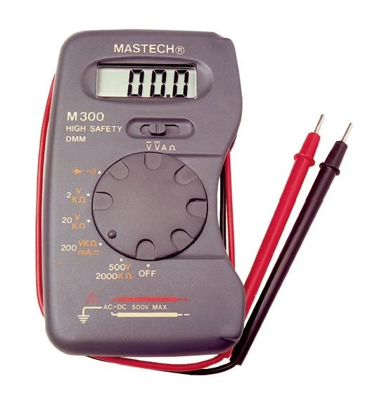 Fervi T051 - Multimetro digitale tascabile