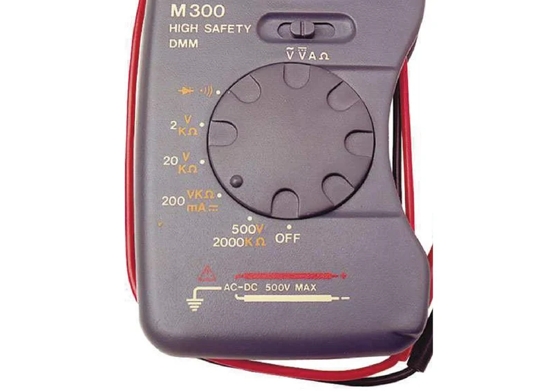 Fervi T051 - Multimetro digitale tascabile