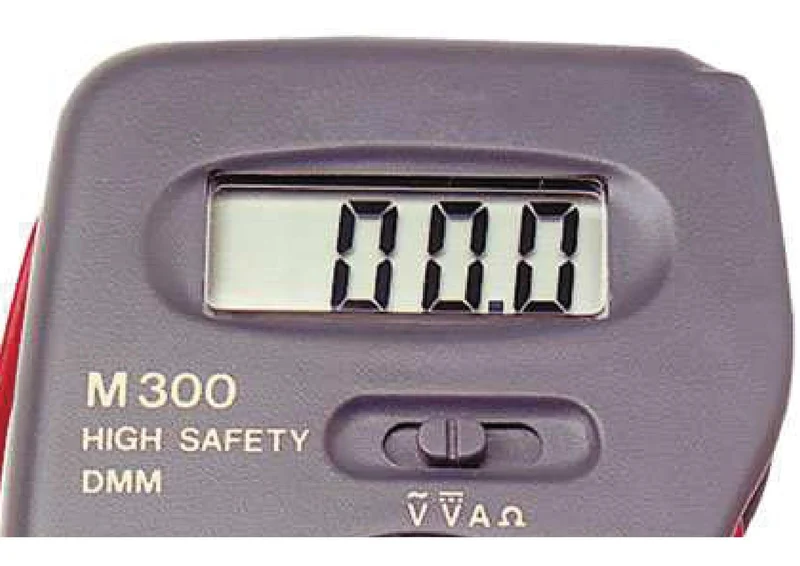 Fervi T051 - Multimetro digitale tascabile