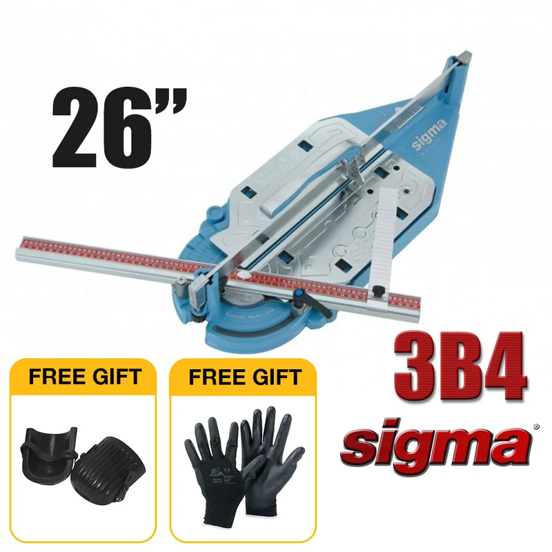 Tagliapiastrelle Sigma 3B4 - 'Serie 3' 67 cm con OMAGGIO