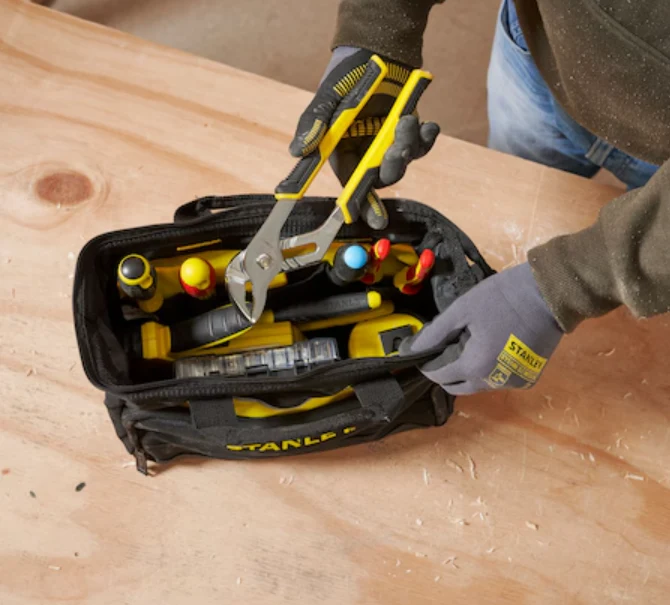 Stanley 1-93-330, borsa portautensili in nylon, 12.5"