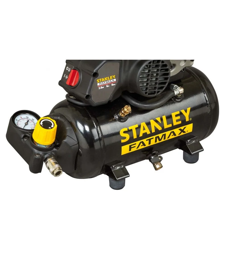 Compressore Stanley FatMax GAMMA FUTURA HY 227/8/6E, 6 litri