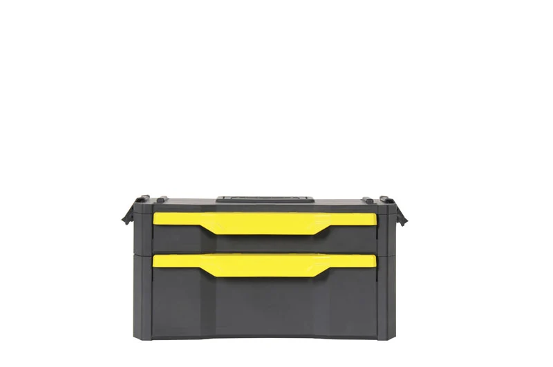Stanley 1-79-206, trolley cassettiera modulare Rolling Workshop 3 in 1