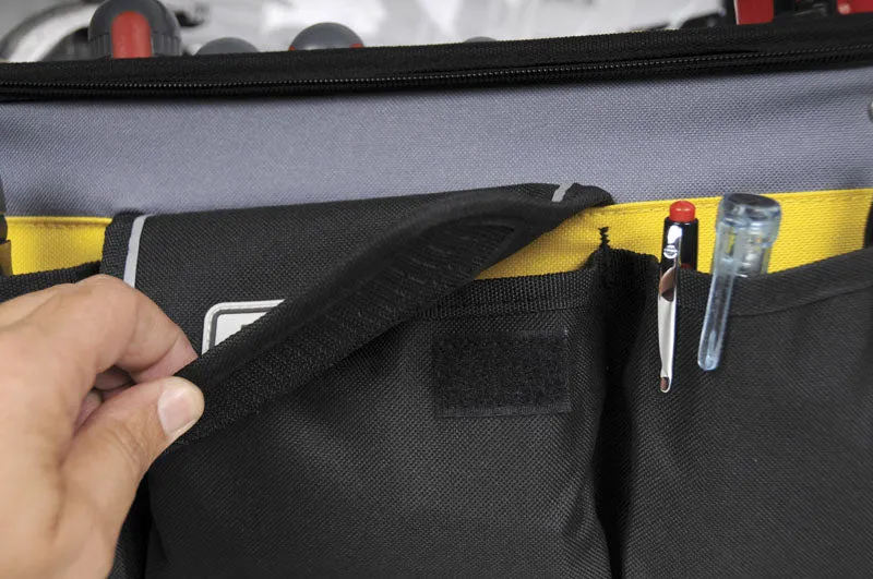 Stanley 1-96-193, bauletto porta attrezzi 16" in tessuto con fondo rigido