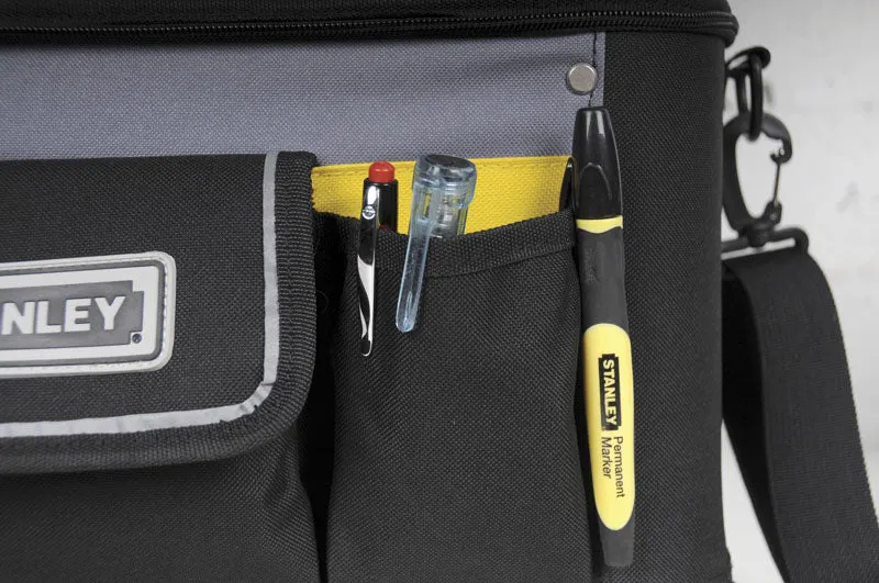 Stanley 1-96-193, bauletto porta attrezzi 16" in tessuto con fondo rigido
