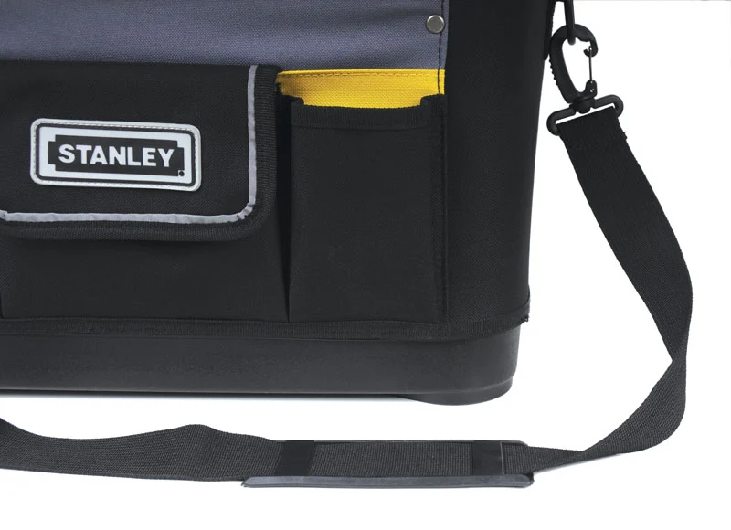 Stanley 1-96-193, bauletto porta attrezzi 16" in tessuto con fondo rigido