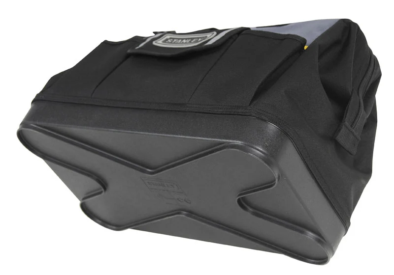 Stanley 1-96-183, borsa porta attrezzi 16" in tessuto con fondo rigido