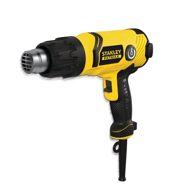 Stanley FatMax FME670K, phon pistola termica 2000W con accessori e valigetta