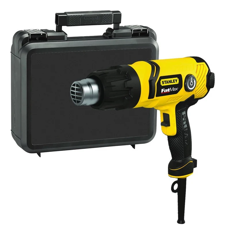 Stanley FatMax FME670K, phon pistola termica 2000W con accessori e valigetta
