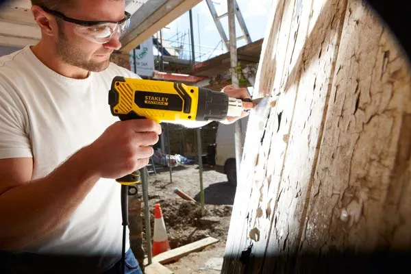 Stanley FatMax FME670K, phon pistola termica 2000W con accessori e valigetta