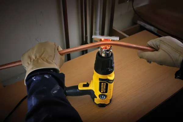 Stanley FatMax FME670K, phon pistola termica 2000W con accessori e valigetta