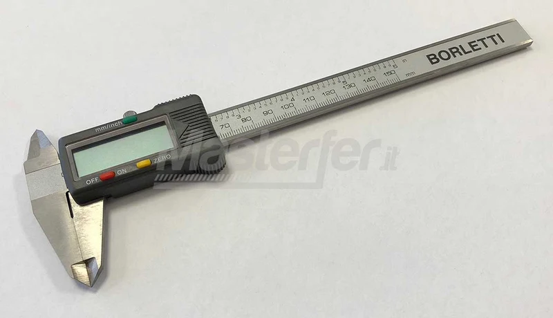 Calibro digitale BORLETTI di precisione 150 mm Borletti CDJB15
