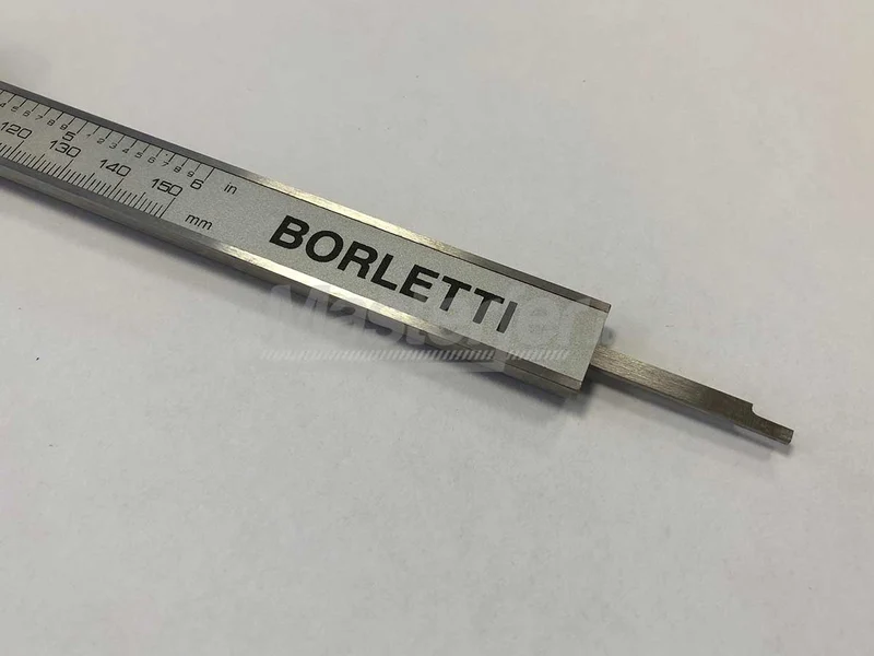 Calibro digitale BORLETTI di precisione 150 mm Borletti CDJB15
