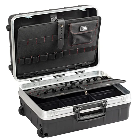 GT Line REVO21 WH PEL, Valigia trolley porta utensili professionale