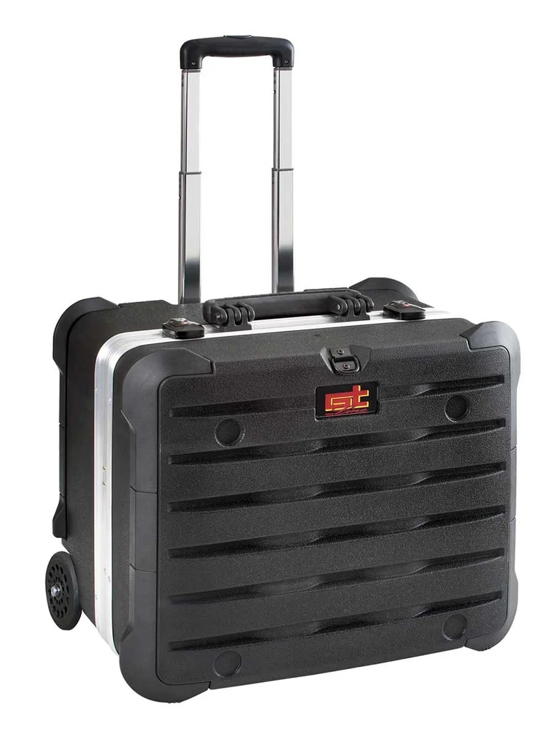 Valigia Cassetta ROCK TURTLE 350 PEL a Trolley - Gt line borsa porta attrezzi