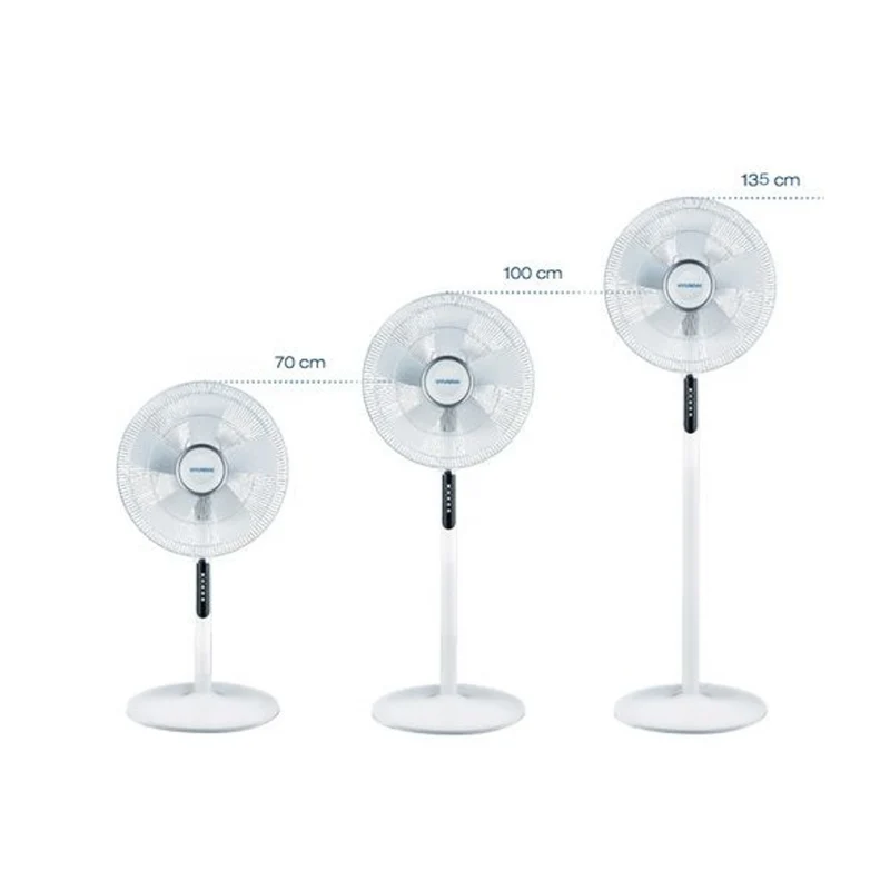 HYUNDAI 75700 40 CM - Ventilatore a Piantana regolabile