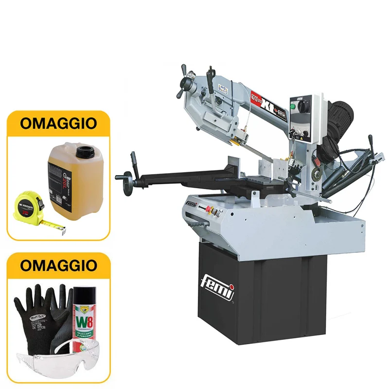Segatrice a nastro Femi N310 DA DG - trifase con OMAGGIO