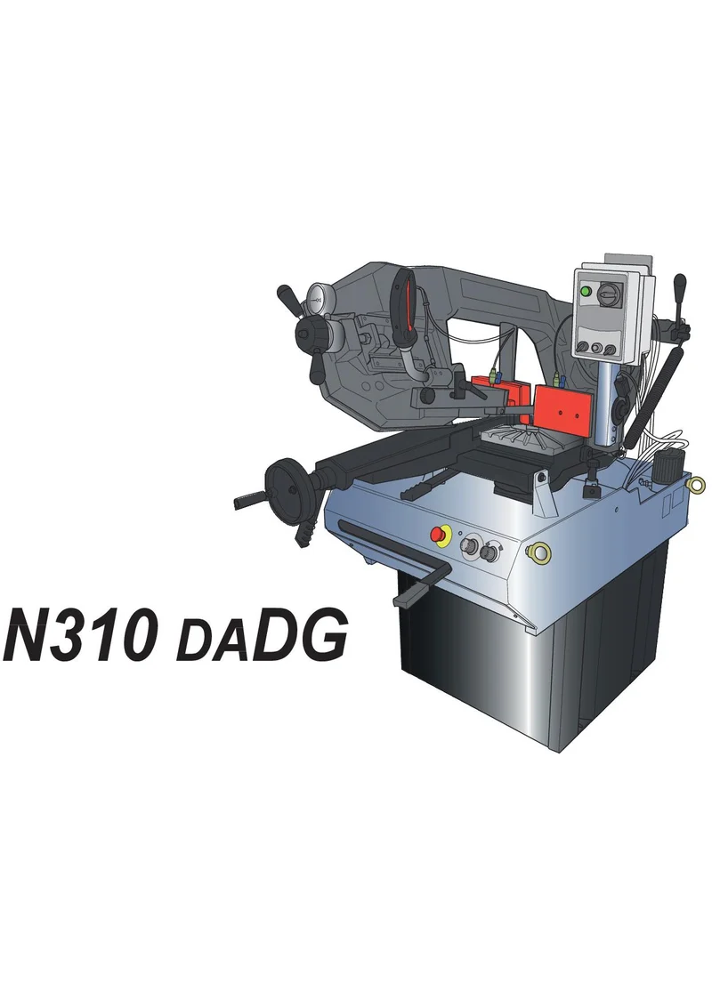 Segatrice a nastro Femi N310 DA DG - trifase con OMAGGIO