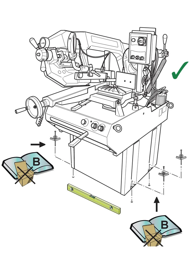 Segatrice a nastro Femi N310 DA DG - trifase con OMAGGIO